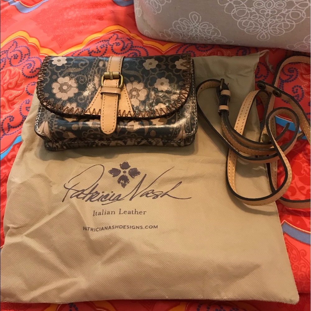 Patricia Nash Torri crossbody bag